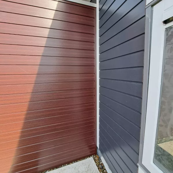 uitbouw achterzijde hoekwoning